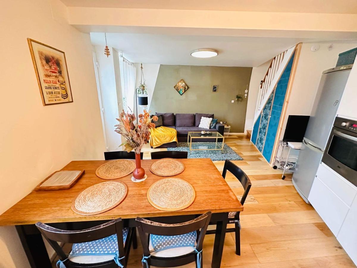 Jolie Bergerie Renovee A 5 Min De Laon Apartment Mons-en-Laonnois ภายนอก รูปภาพ